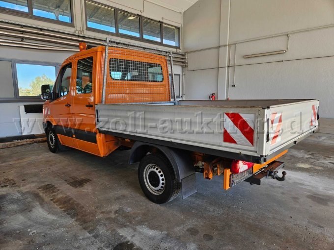 1 VW Crafter 35 Doppelkabine 2,0 l TDI – foto 4 – kavel bij Zoll-Auktion, Vohenstrauß