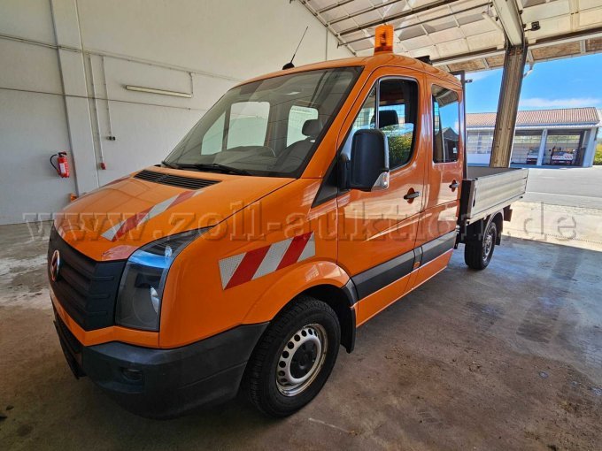 1 VW Crafter 35 Doppelkabine 2,0 l TDI – foto 6 – kavel bij Zoll-Auktion, Vohenstrauß