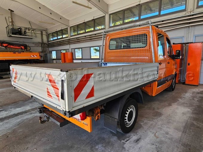 1 VW Crafter 35 Doppelkabine 2,0 l TDI – foto 5 – kavel bij Zoll-Auktion, Vohenstrauß