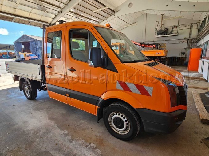 1 VW Crafter 35 Doppelkabine 2,0 l TDI – foto 7 – kavel bij Zoll-Auktion, Vohenstrauß