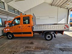 VW Crafter 35 Pritsche Doppelkabine