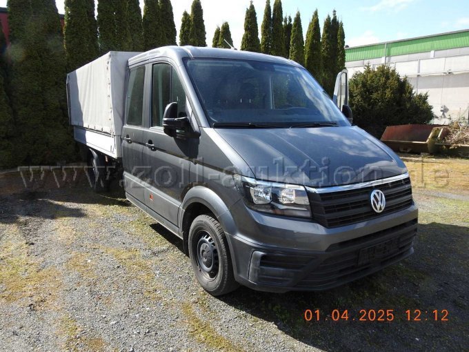 Übersicht, VW Crafter