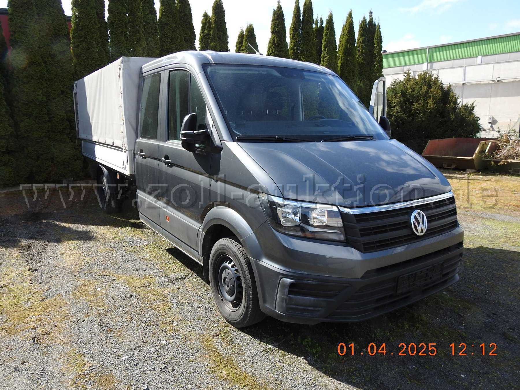 Übersicht, VW Crafter