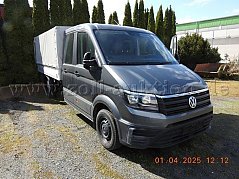 Übersicht, VW Crafter