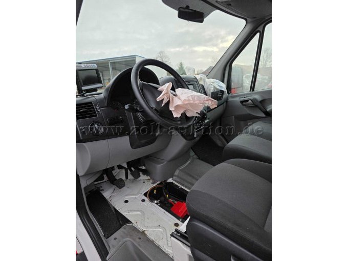 Die Airbags haben ausgelöst!