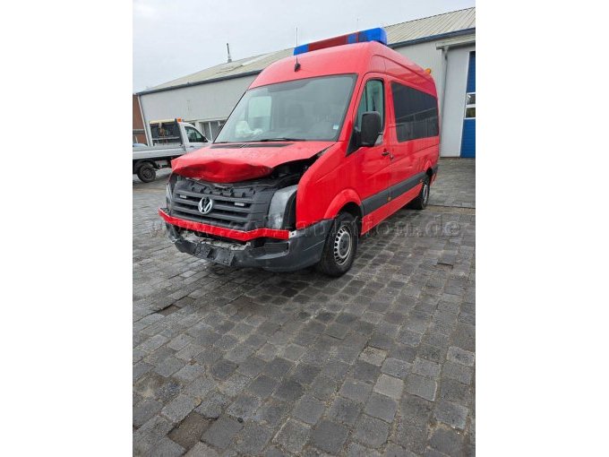 Diagonal von vorne links