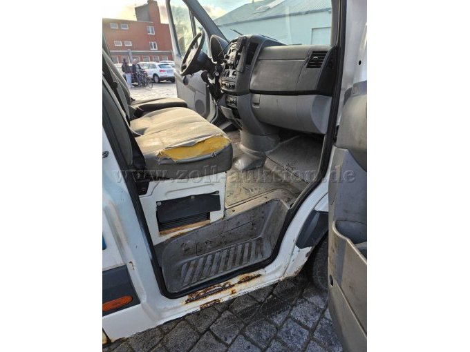 Blick in die kabinebeifahrer -seite