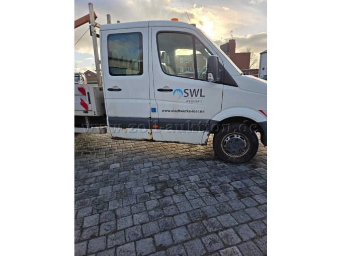 Blick auf die rechten Türen