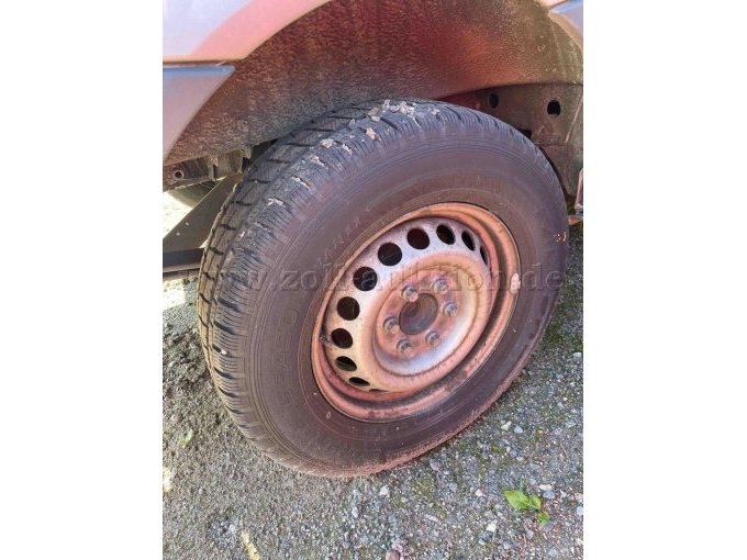 VW Crafter - Ansicht Rad rechts hinten