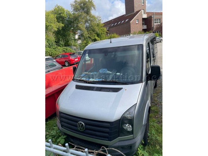 VW Crafter - Frontansicht