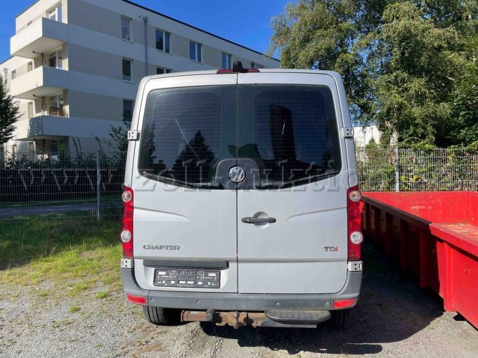 VW Crafter - Heckansicht