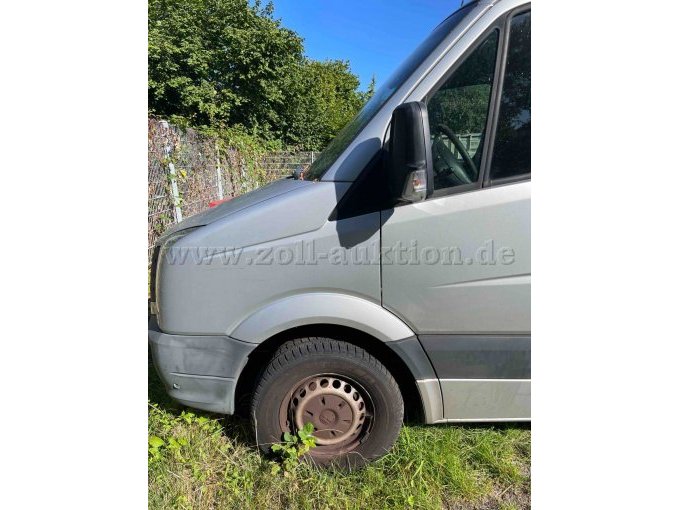 VW Crafter - Seitenansicht links vorne