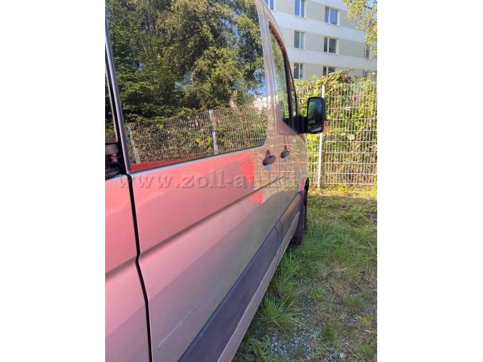 VW Crafter - Seitenansicht Schiebetür rechts