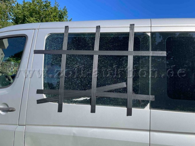 VW Crafter - Ansicht Seitenscheibe links