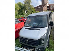 VW Crafter - Frontansicht