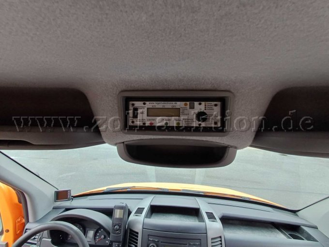 Wegstreckenmeßgerät