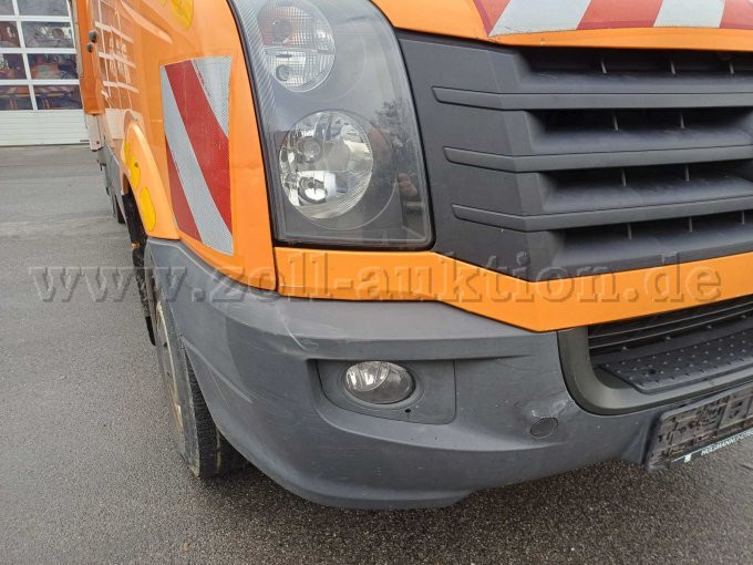 Beschädigung vorne rechts