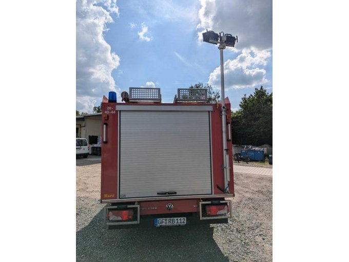 Heckansicht geschlossen