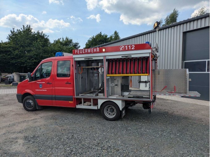 Fahrerseite geöffnet