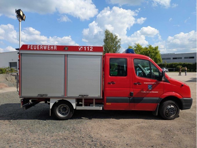 Beifahrerseite geschlossen