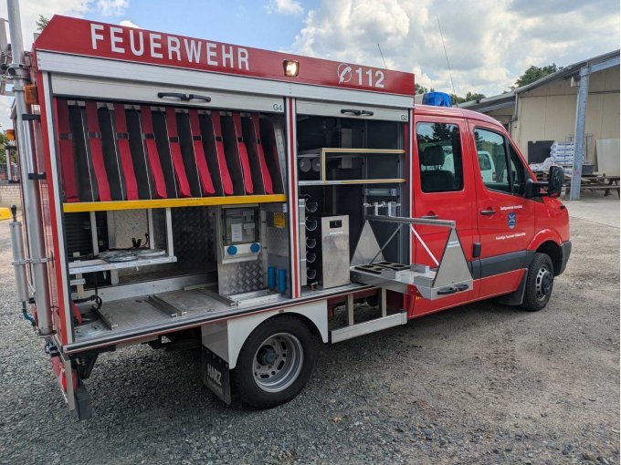 Beifahrerseite geöffnet