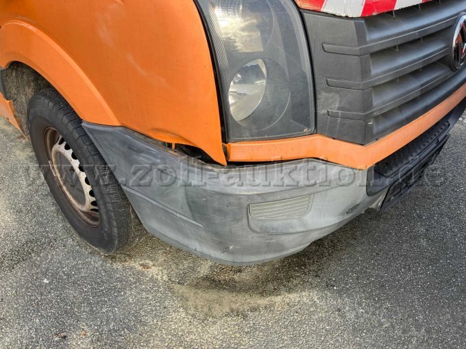 1 VW Crafter Doppelkabine mit Gerätekasten, Dreiseitenkipper und Planenverdeck – foto 6 – kavel bij Zoll-Auktion, Flensburg