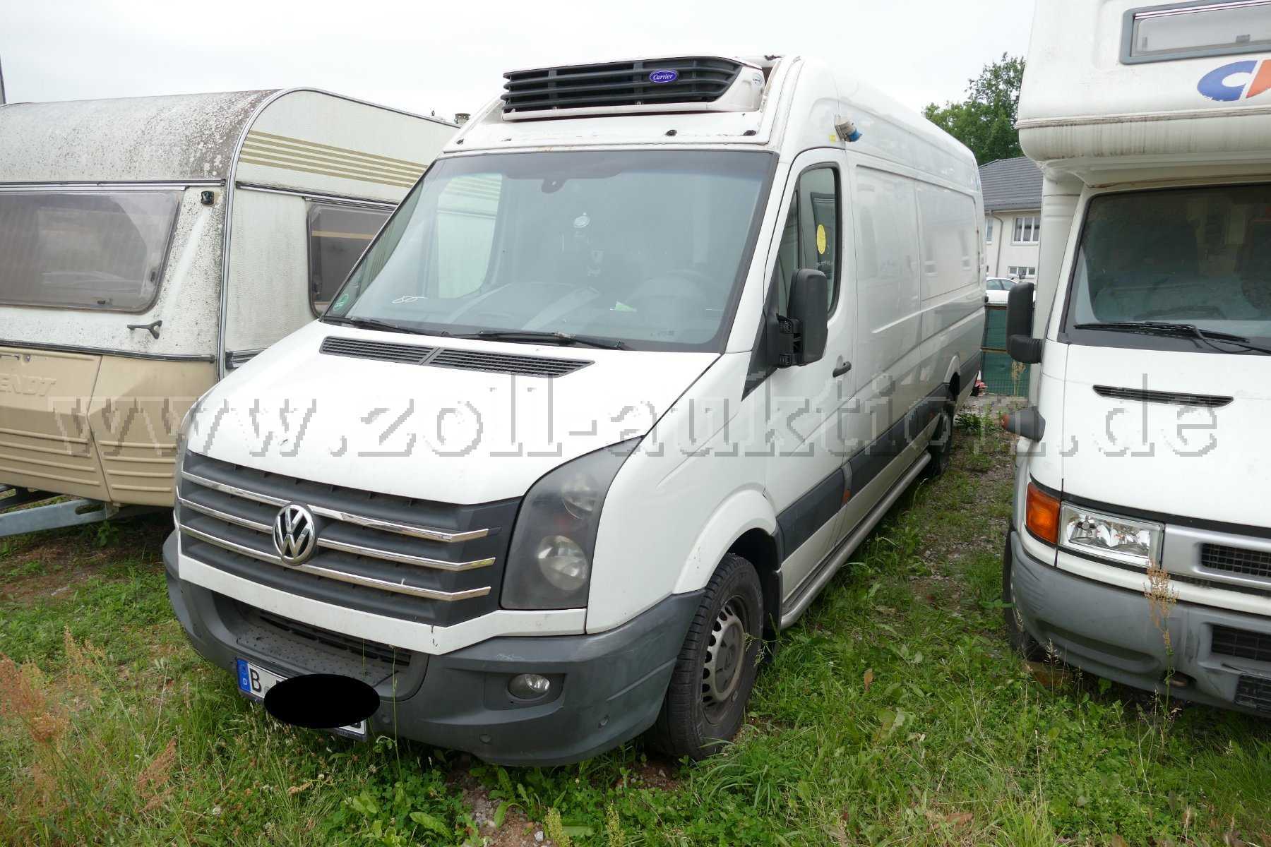 1 VW Crafter рефрижераторный фургон / аварийный и для ремонта