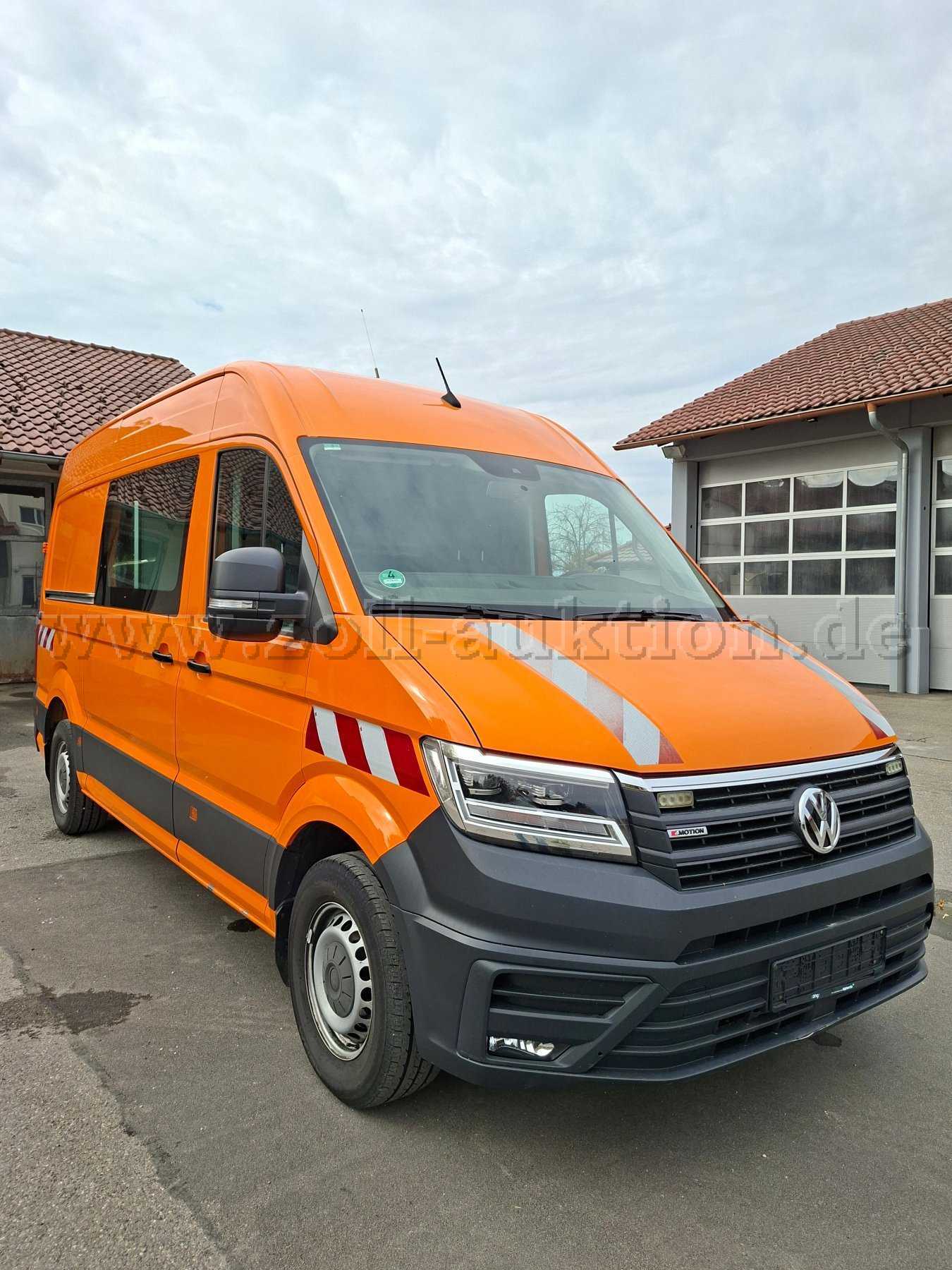 1 辆 VW Crafter，厢式货车，四驱，Sortimo