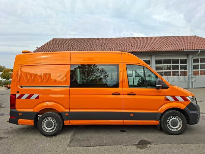 1 VW Crafter, Kasten, Allrad, Sortimo – foto 4 – kavel bij Zoll-Auktion, Meßstetten