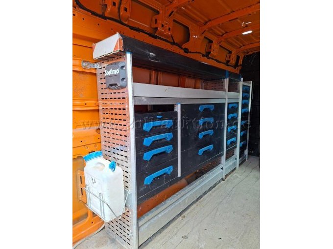 1 VW Crafter, Kasten, Allrad, Sortimo – foto 8 – kavel bij Zoll-Auktion, Meßstetten