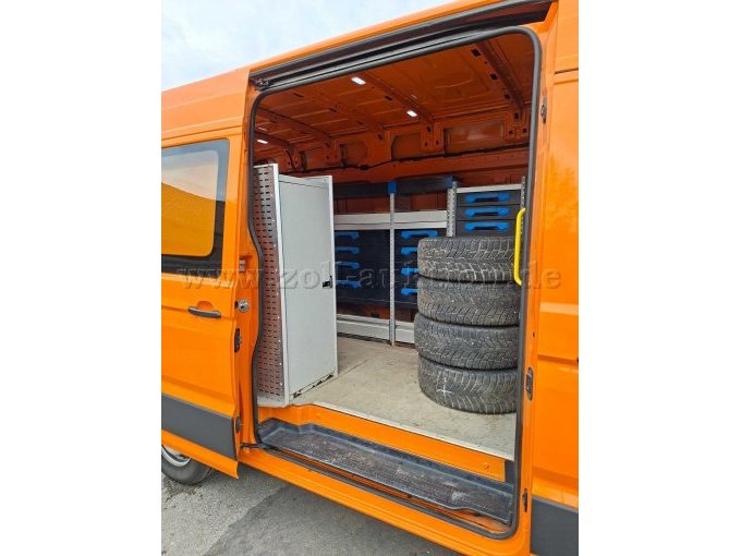 1 VW Crafter, Kasten, Allrad, Sortimo – foto 9 – kavel bij Zoll-Auktion, Meßstetten