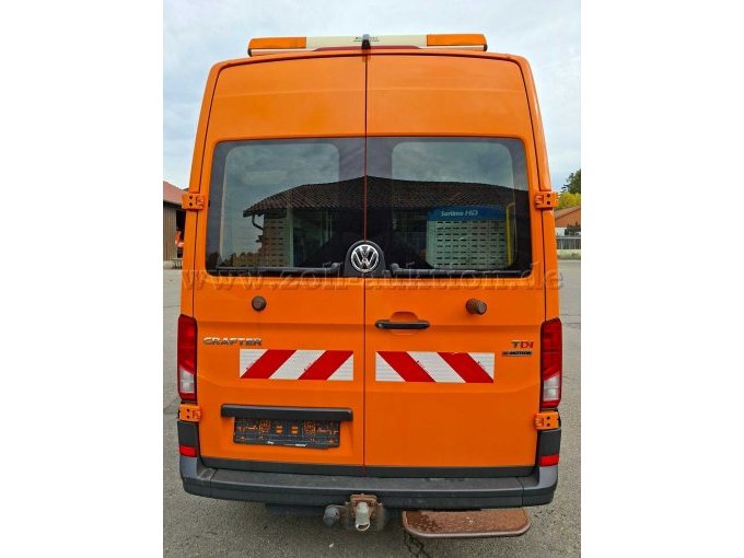 1 VW Crafter, Kasten, Allrad, Sortimo – foto 5 – kavel bij Zoll-Auktion, Meßstetten