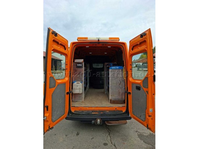 1 VW Crafter, Kasten, Allrad, Sortimo – foto 6 – kavel bij Zoll-Auktion, Meßstetten
