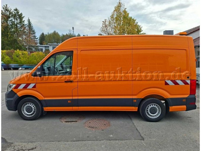 1 VW Crafter, Kasten, Allrad, Sortimo – foto 2 – kavel bij Zoll-Auktion, Meßstetten