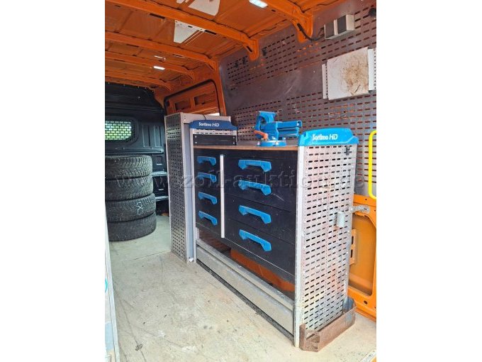 1 VW Crafter, Kasten, Allrad, Sortimo – foto 7 – kavel bij Zoll-Auktion, Meßstetten