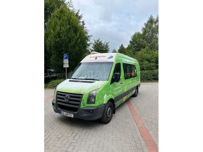 Ansicht schräg von vorne links