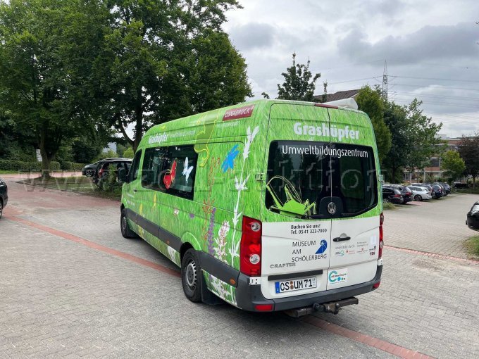 Ansicht schräg von hinten links