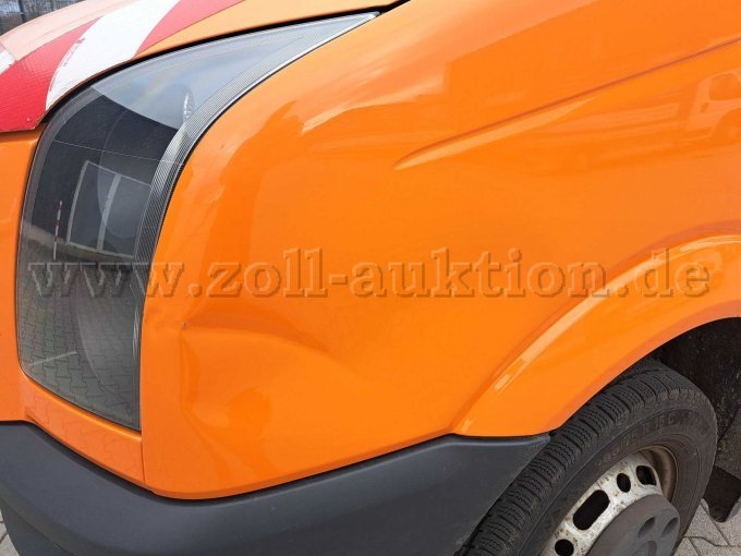 Kotflügel Fahrerseite (defekt)