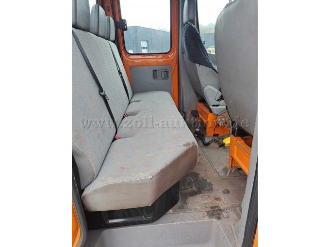 Einstieg Hintertür Beifahrerseite