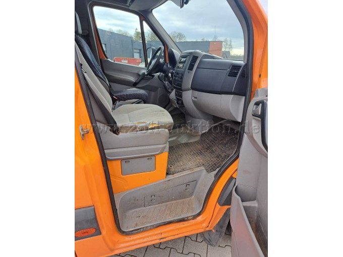 Einstieg Beifahrerseite