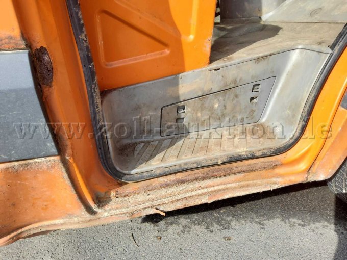 Einstieg Beifahrerseite