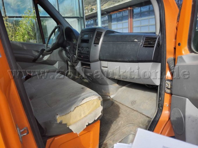 Innenraum Beifahrerseite