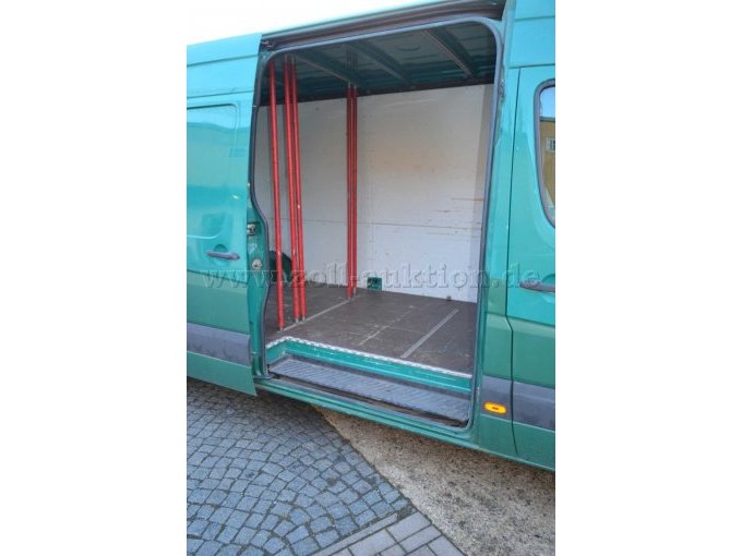 Laderaum von der Schiebetür