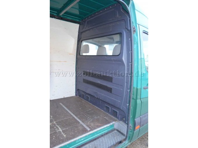 Bild der Trennwand vom Laderaum