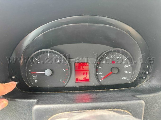 1 VW Crafter met laadbak, 5 ton maximaal toegestaan totaalgewicht – foto 6 – kavel bij Zoll-Auktion, Bielefeld
