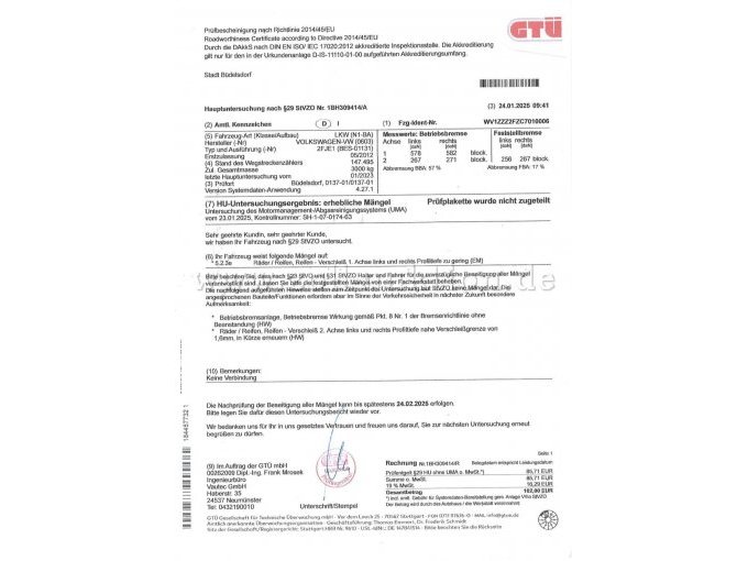 HU Bericht 1