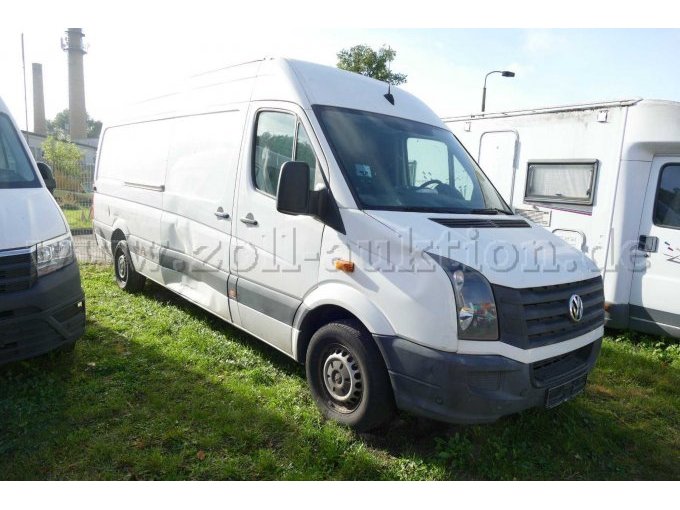 1 VW Crafter TDI Kasten / Unfall- & Bastlerfahrzeug – foto 2 – kavel bij Zoll-Auktion, Wandlitz