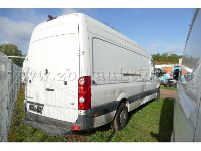 1 VW Crafter TDI Kasten / Unfall- & Bastlerfahrzeug – foto 5 – kavel bij Zoll-Auktion, Wandlitz