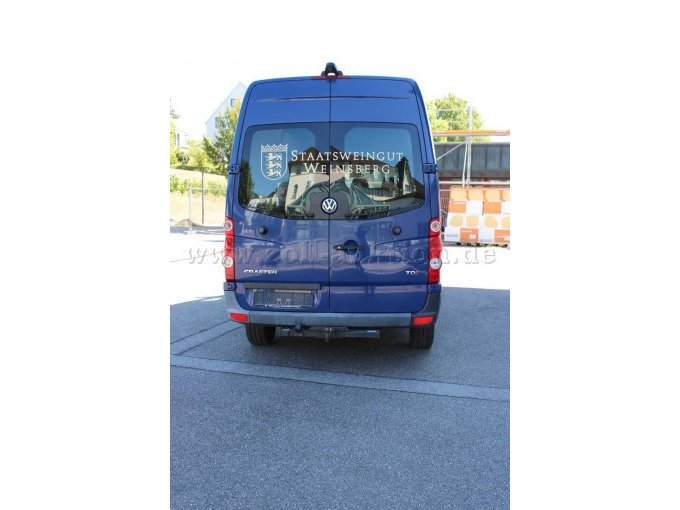 Ansicht von hinten