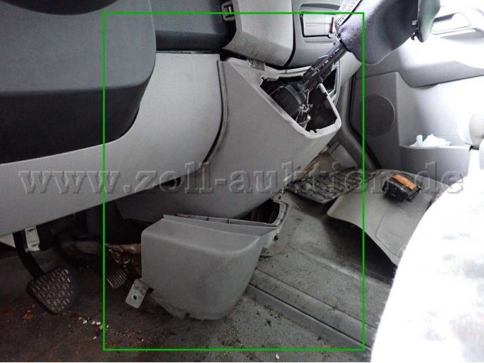 Innenraumverkleidung lose